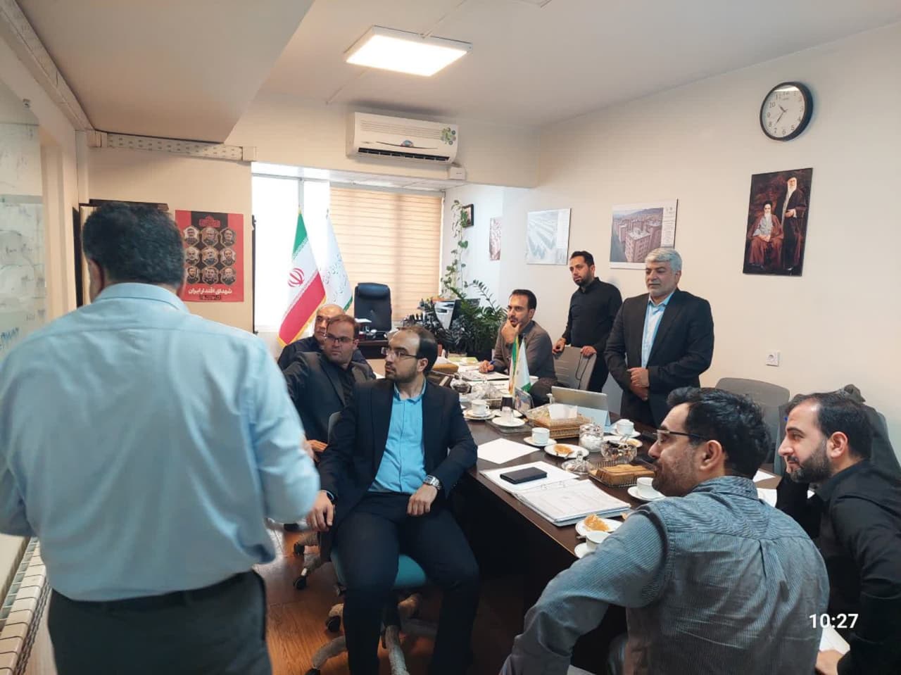 جلسه تعیین قیمت و زمان تحویل پروژه فرهنگ شهر اهواز-01