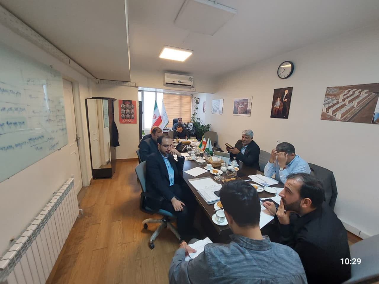 جلسه تعیین قیمت و زمان تحویل پروژه فرهنگ شهر اهواز -03