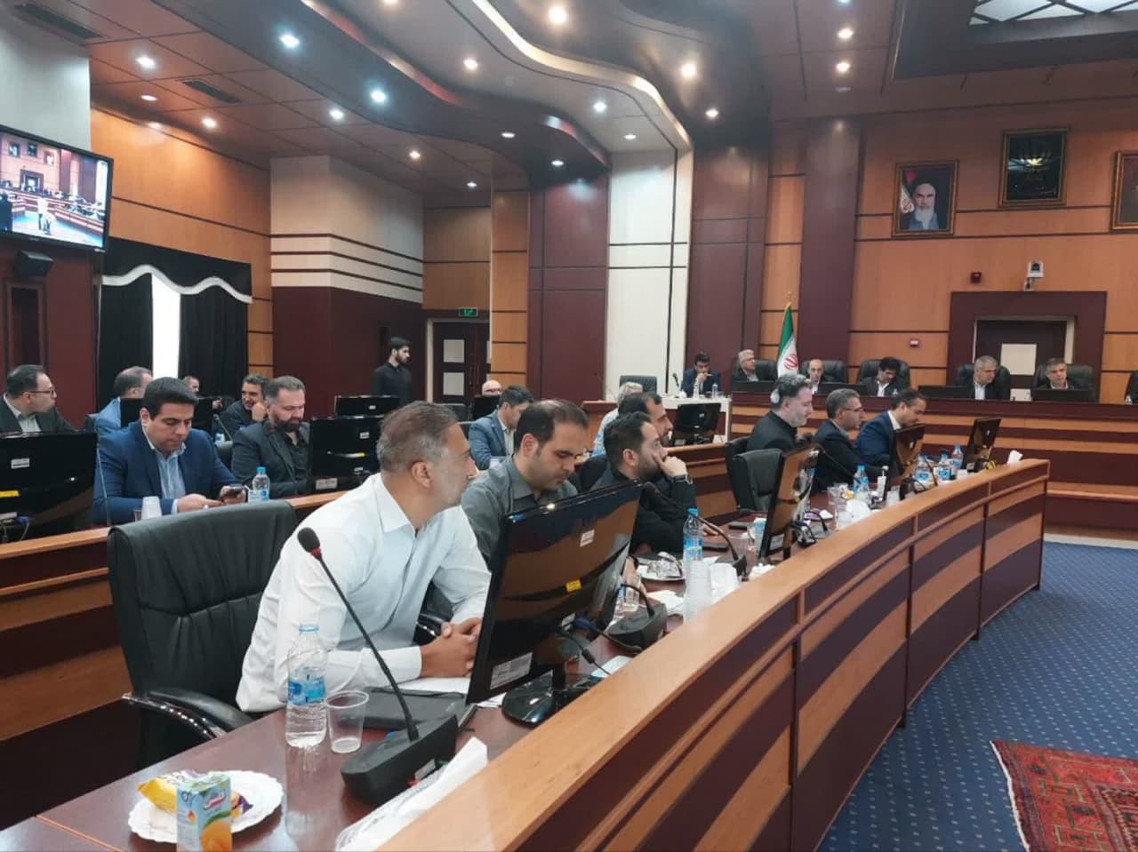 جلسه شورای مسکن استان مرکزی -01