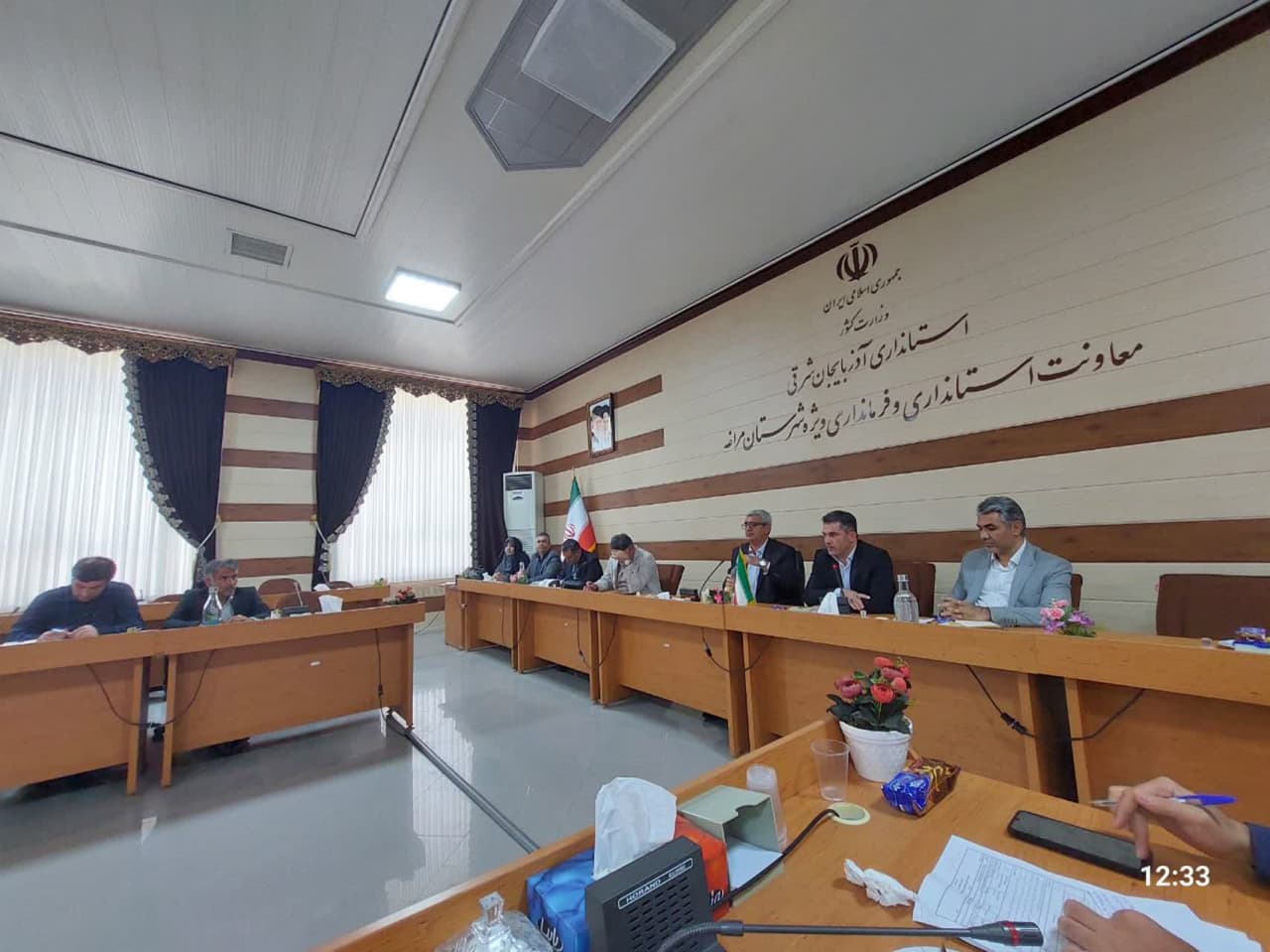 جلسه شورای مسکن شهر مراغه-01