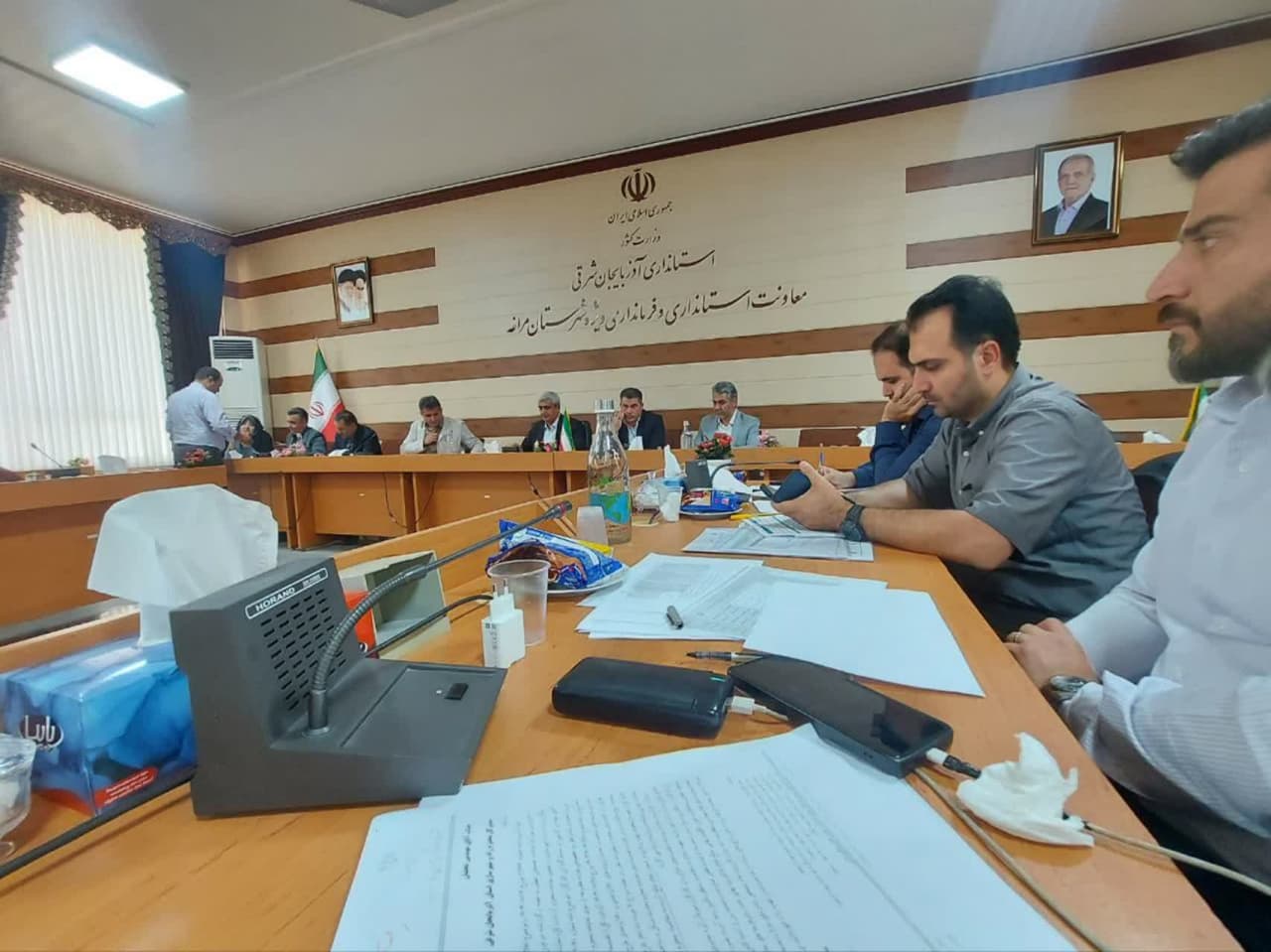 جلسه شورای مسکن شهر مراغه-02