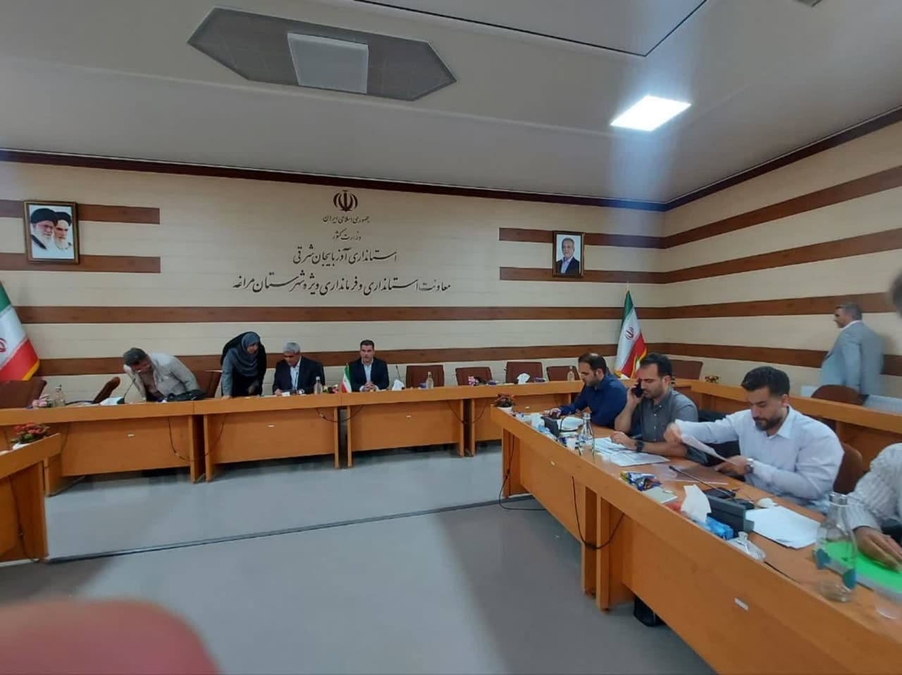 جلسه شورای مسکن شهر مراغه-04