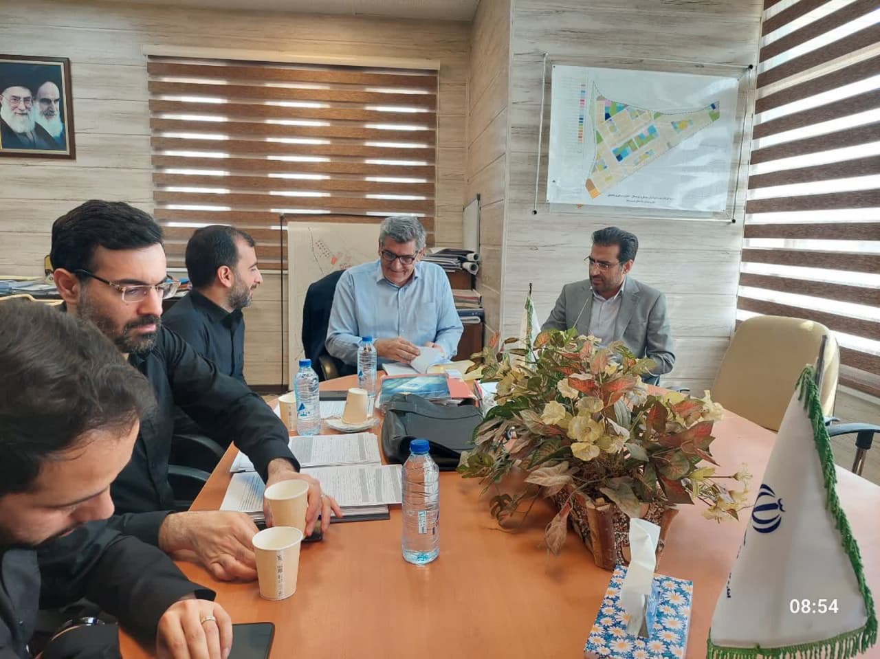 زمان تحویل واحد‌های باقیمانده پروژه ۱۶۸ واحدی زاهدان-01