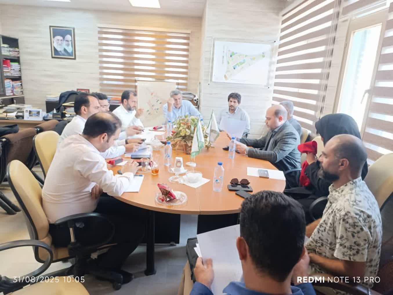 جلسه پیگیری و بررسی وضعیت ۱۶۸ واحدی زاهدان-03