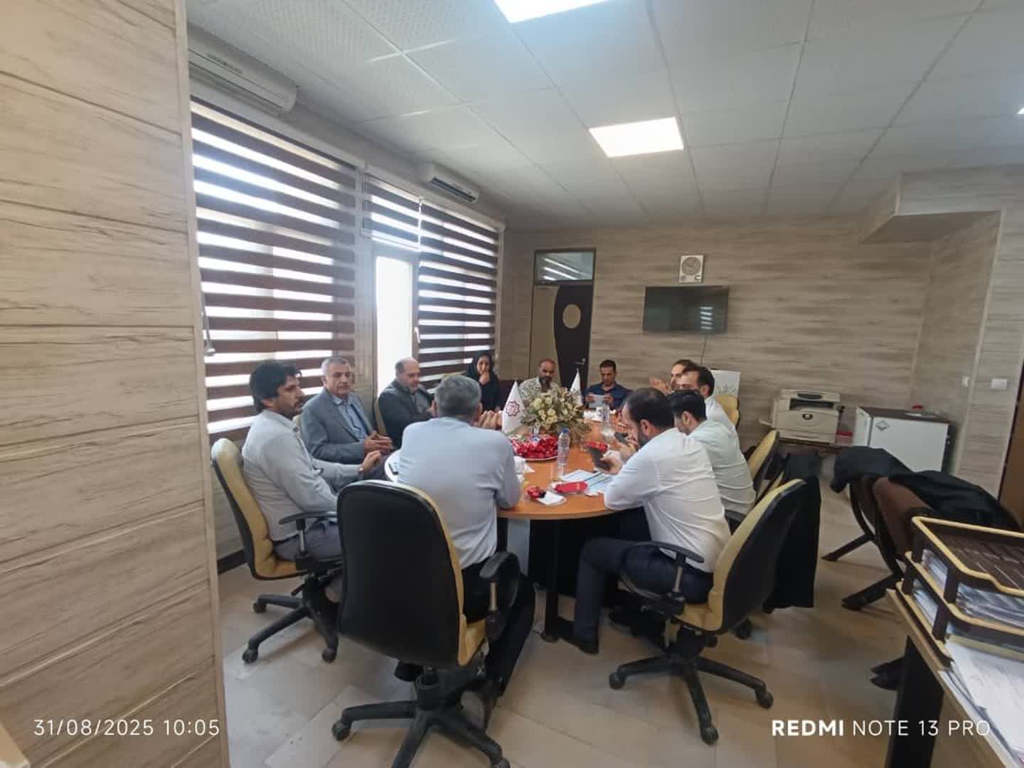 جلسه پیگیری و بررسی وضعیت ۱۶۸ واحدی زاهدان-04