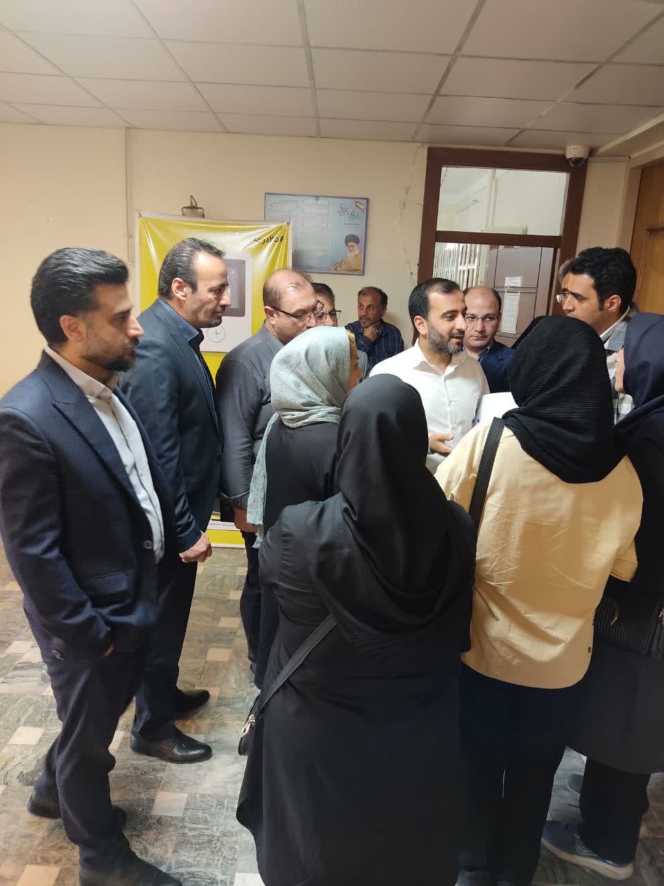 جلسه بررسی وضعیت تکمیل زیرساخت ها و تحویل پروژه ۴۰۰ واحدی مراغه-01