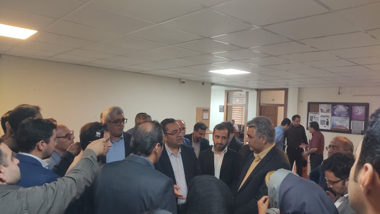 جلسه بررسی وضعیت تکمیل زیرساخت ها و تحویل پروژه ۴۰۰ واحدی مراغه-10