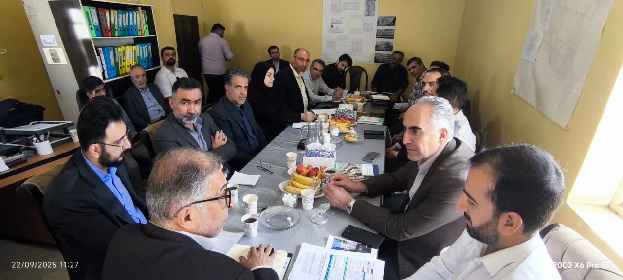 جلسه بررسی وضعیت پیشرفت،طرح مشکلات و ارزیابی عملکرد شرکت جهاد نصر همدان-02
