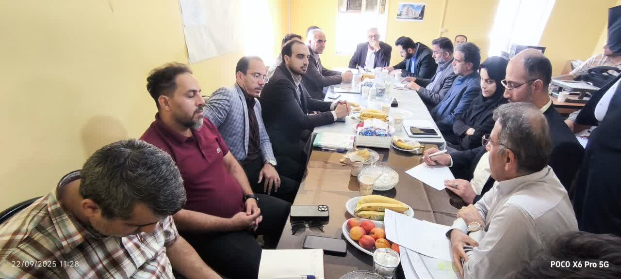 جلسه بررسی وضعیت پیشرفت،طرح مشکلات و ارزیابی عملکرد شرکت جهاد نصر همدان-04