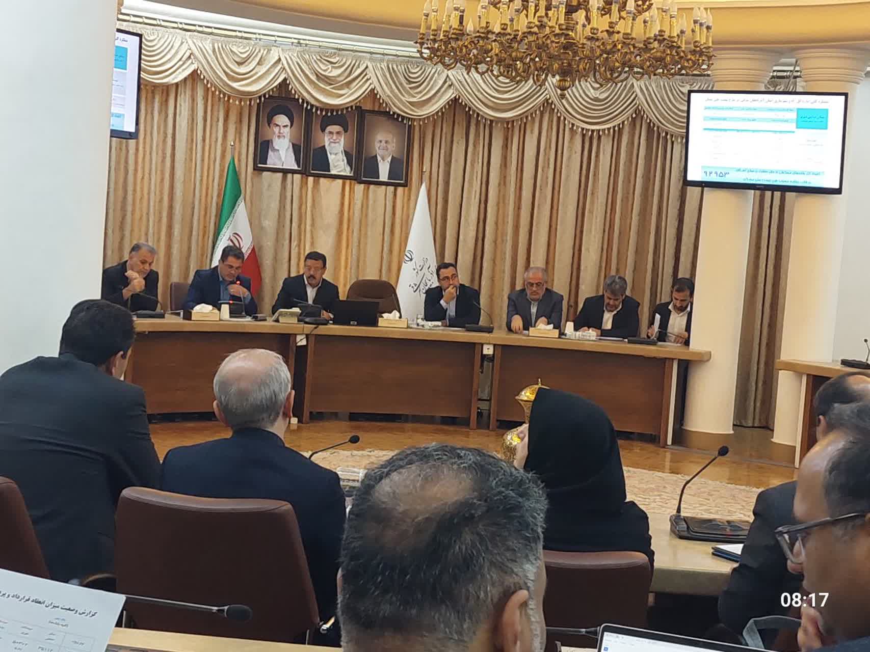 جلسه شورای مسکن استان آذربایجان شرقی-02