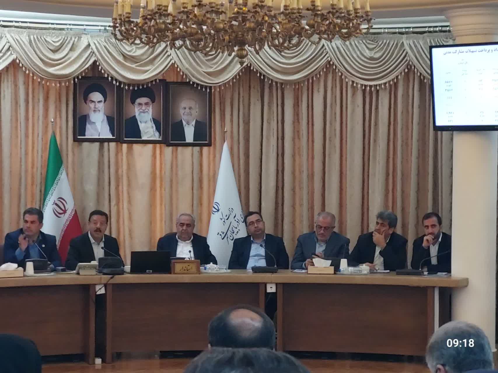 جلسه شورای مسکن استان آذربایجان شرقی-08