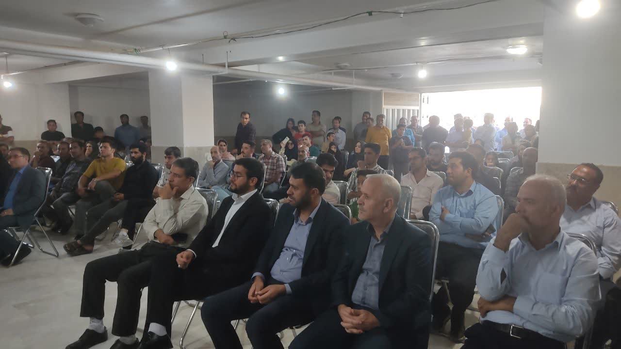 جلسه پیگیری و بررسی وضعیت پیشرفت پروژه ۴۰۰ واحدی مراغه-05