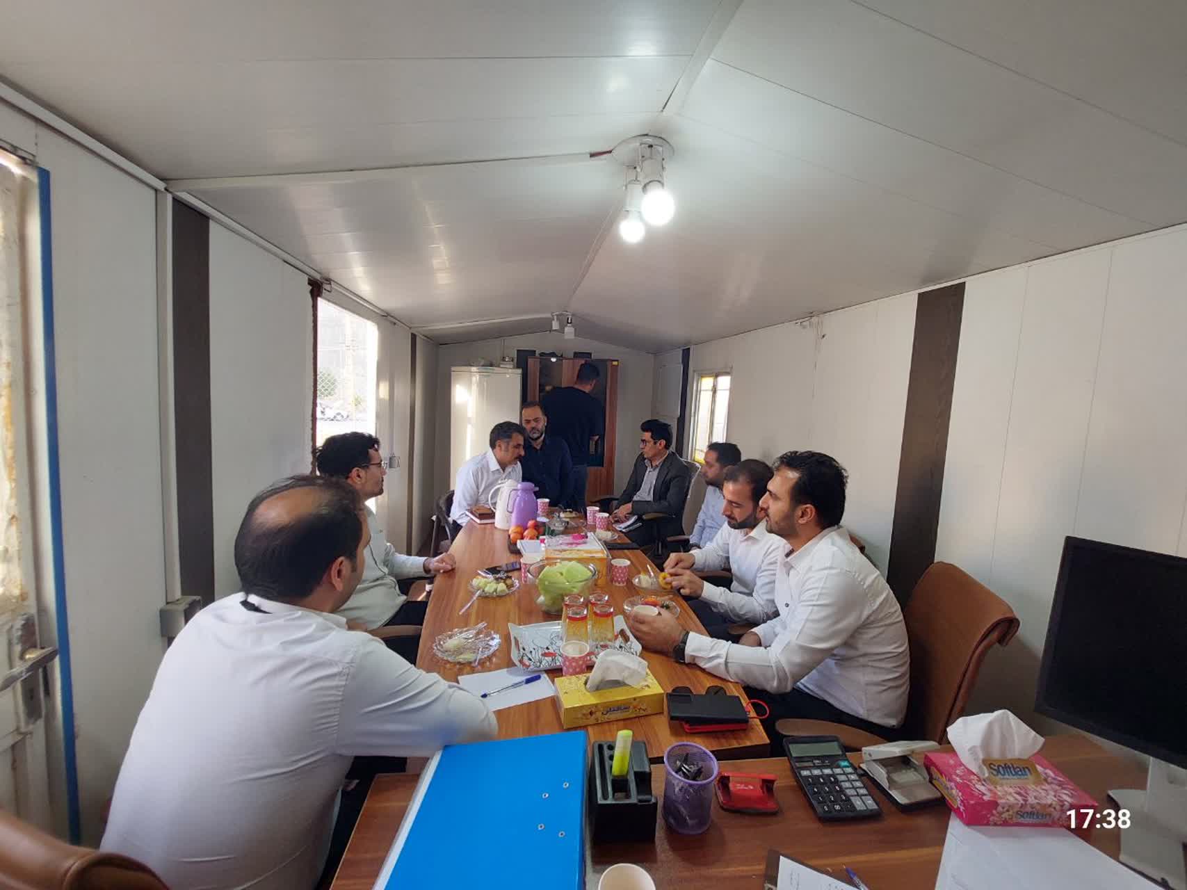 جلسه پیگیری پروژه ۲۴۰ واحدی بروجرد-04