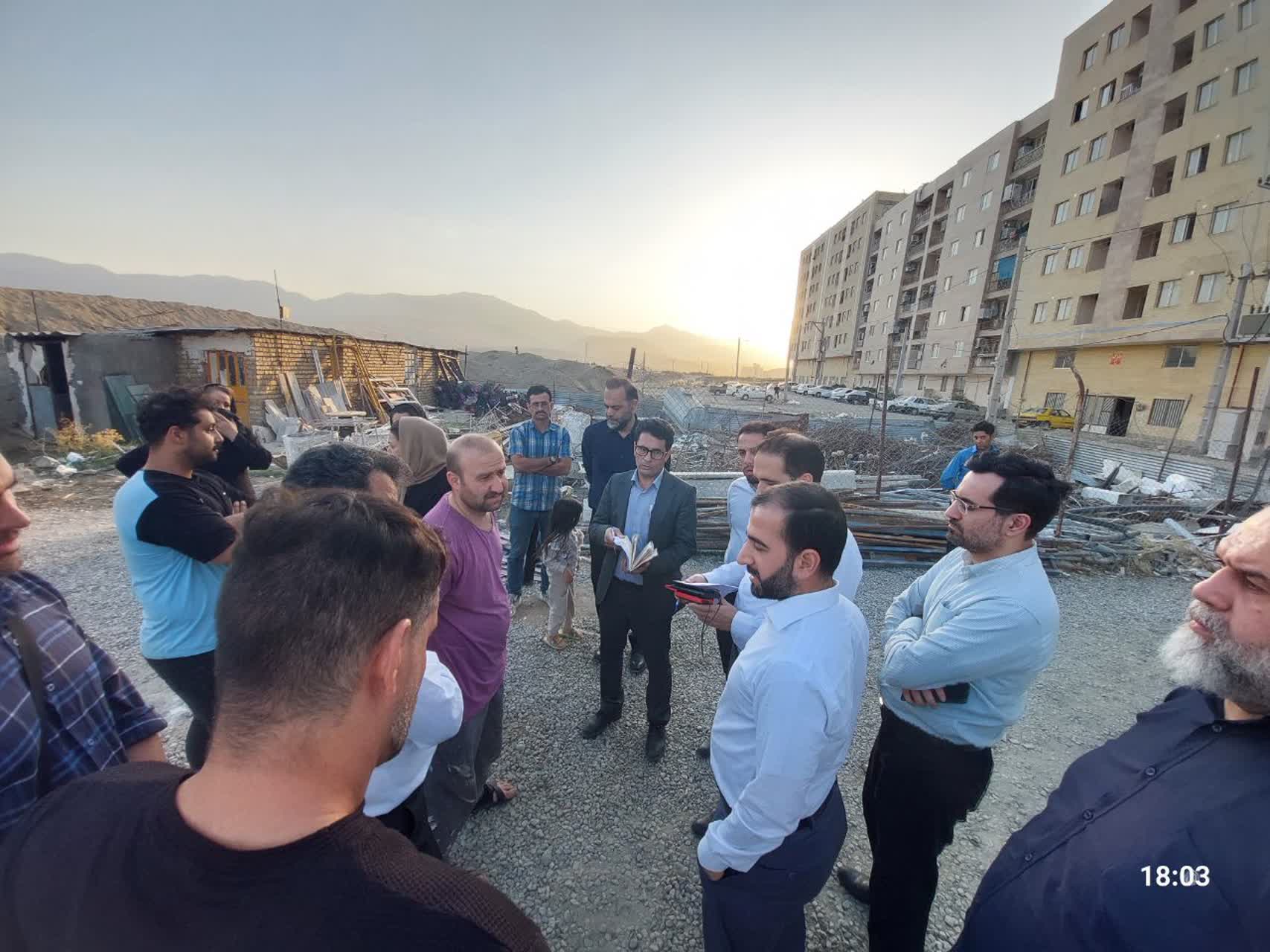 جلسه پیگیری پروژه ۲۴۰ واحدی بروجرد-06