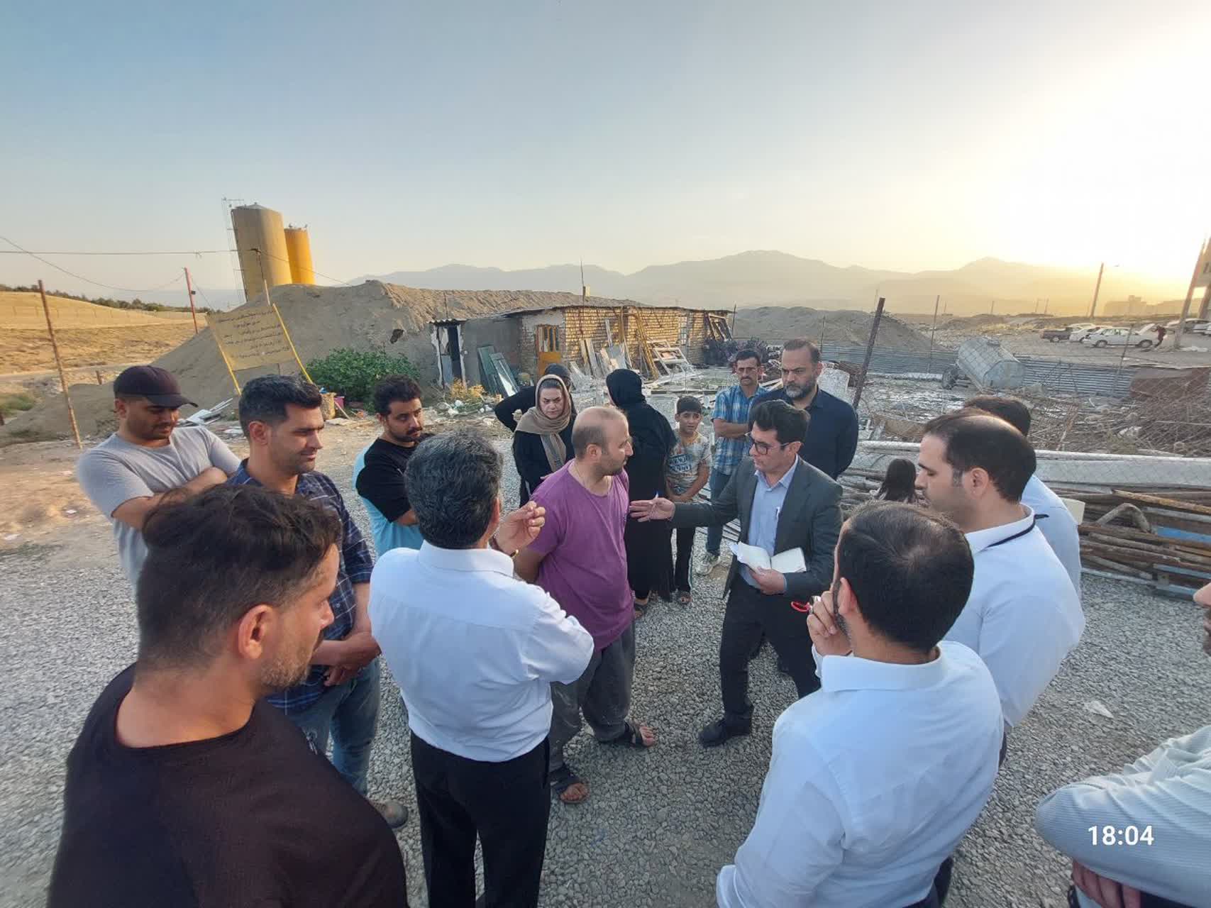 جلسه پیگیری پروژه ۲۴۰ واحدی بروجرد-07