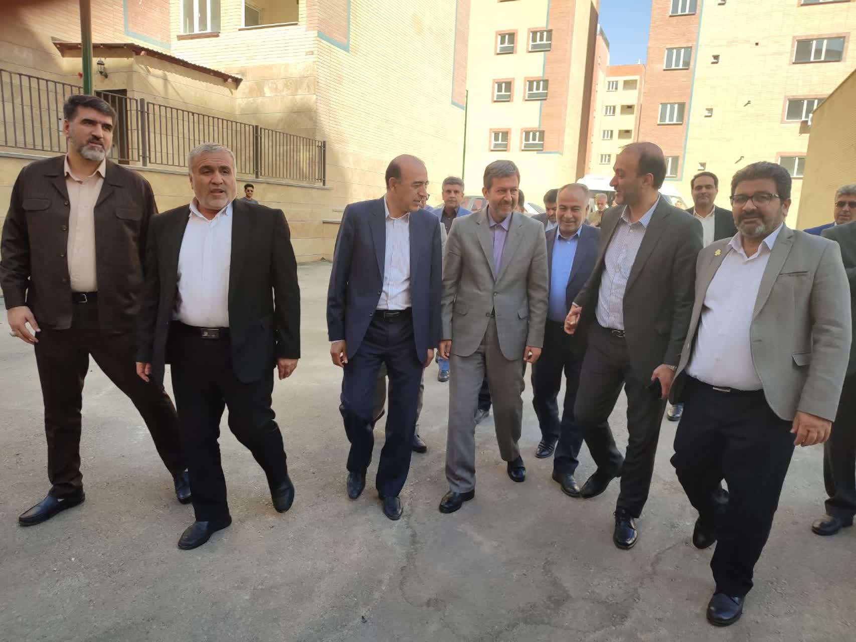 مراسم افتتاحیه 954 واحد از پروژه1194 واحدی سماسد-01