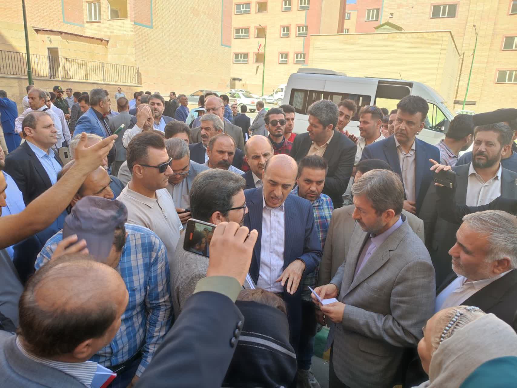 مراسم افتتاحیه 954 واحد از پروژه1194 واحدی سماسد-02