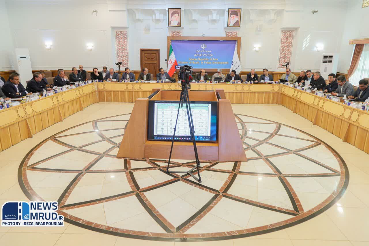 نشست تخصصی پایش طرح‌های مسکن-01