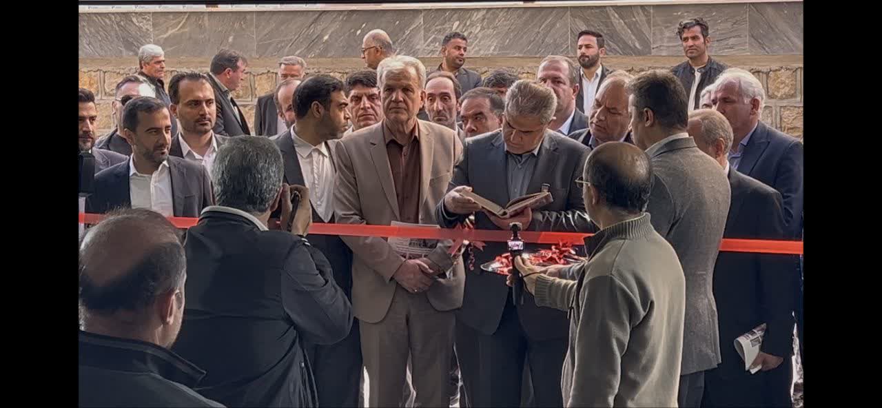 آیین افتتاح پروژه 460 واحدی اندیشه 3 استان اردبیل-01