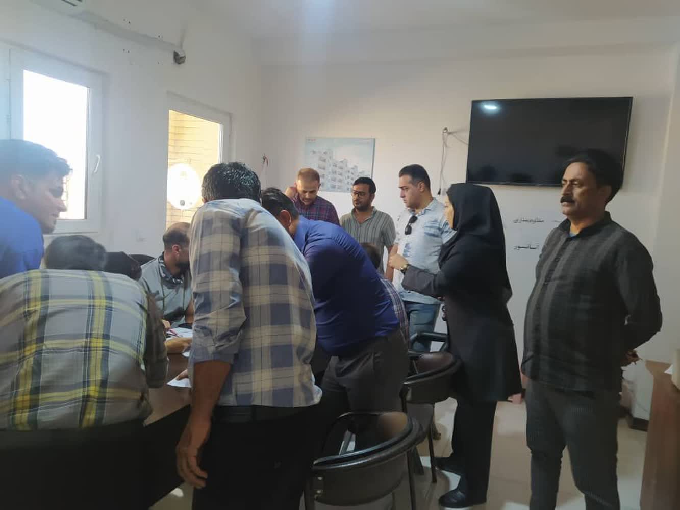 انتخاب واحد ۵۶ واحد از پروژه۱۶۸ واحدی مهرشهر زاهدان-07