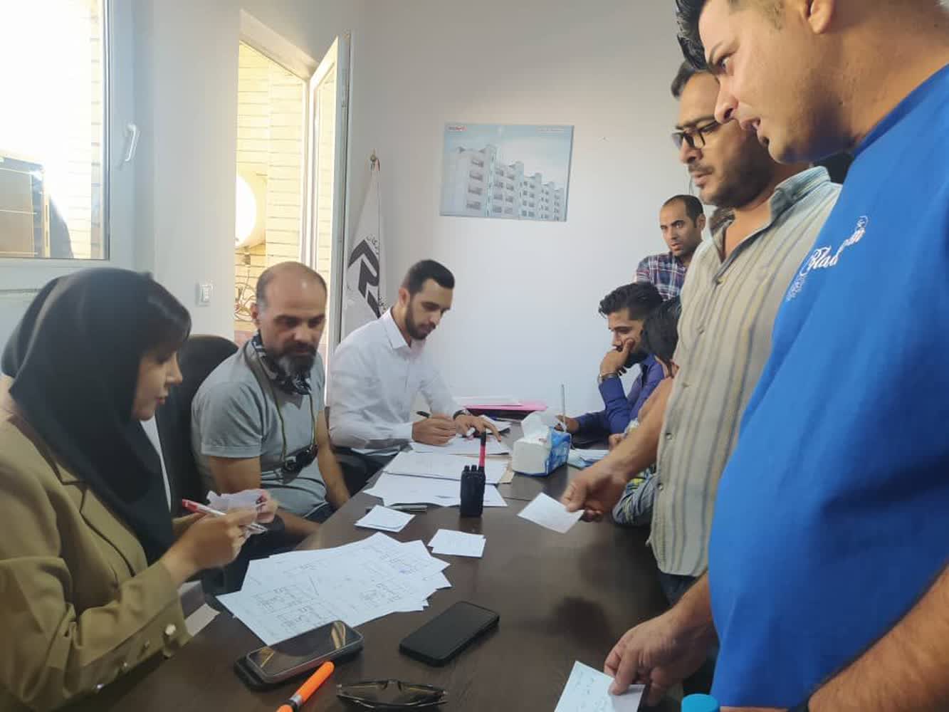 انتخاب واحد ۵۶ واحد از پروژه۱۶۸ واحدی مهرشهر زاهدان-08