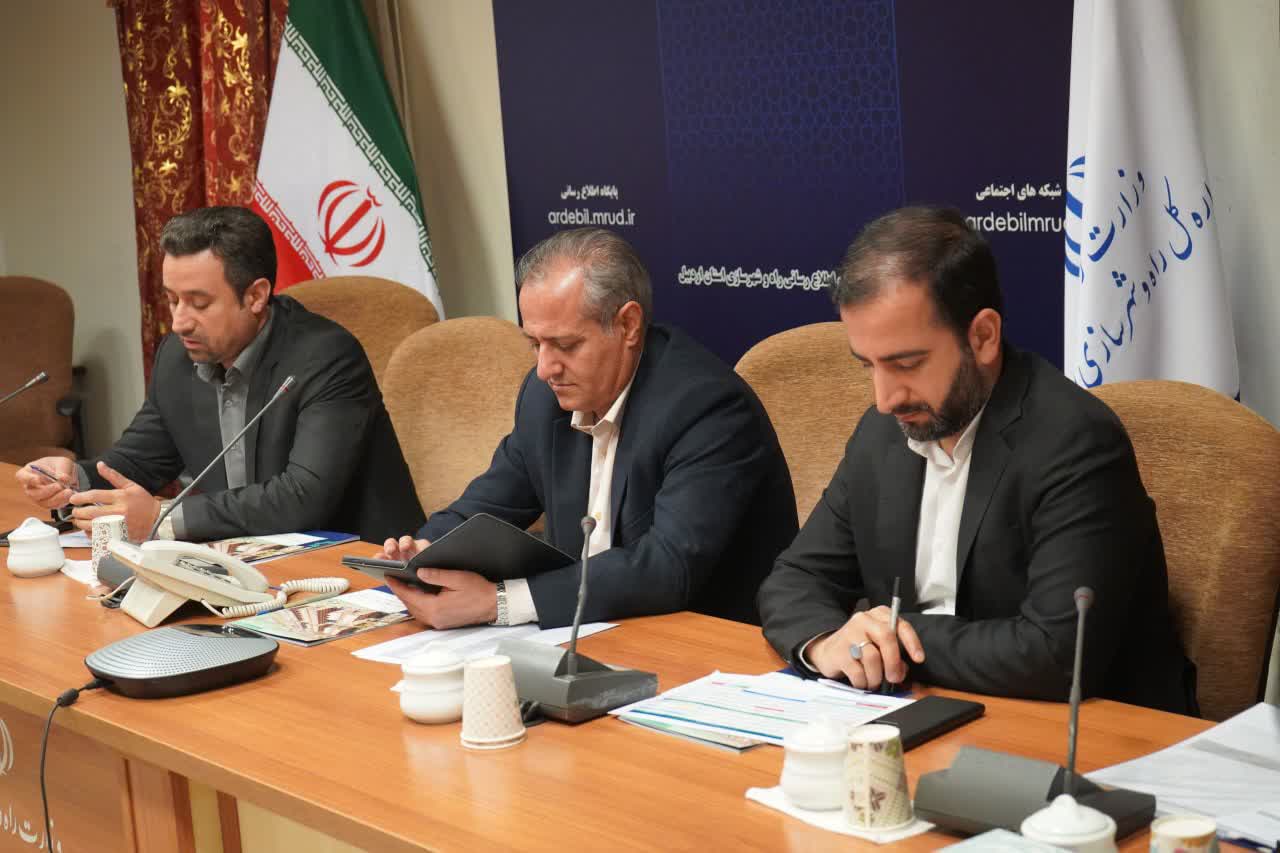 بررسی موضوعات نهایی پروژه های استان اردبیل-02