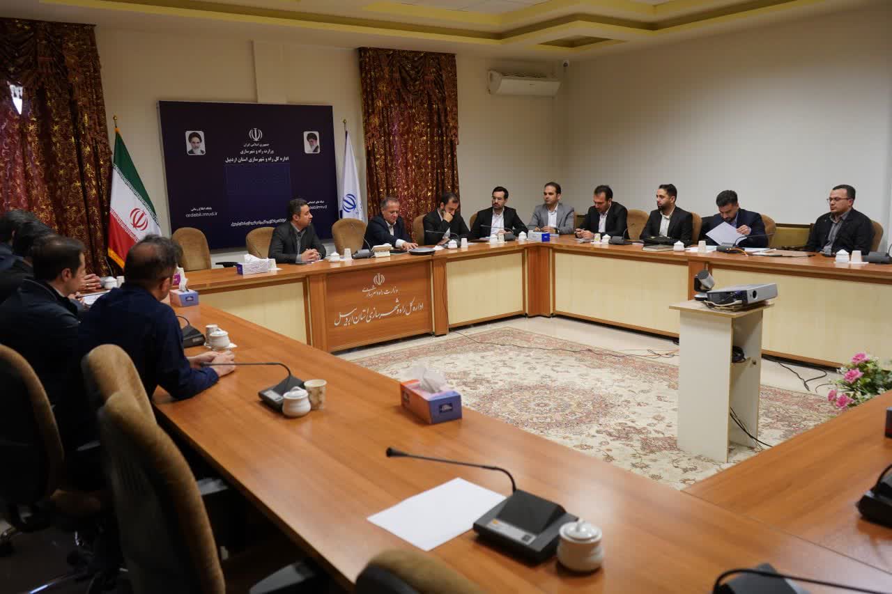 بررسی موضوعات نهایی پروژه های استان اردبیل-03