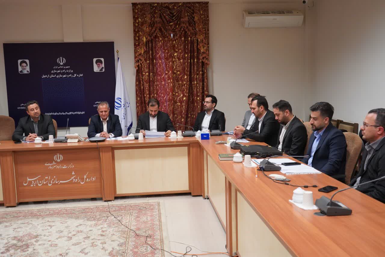 بررسی موضوعات نهایی پروژه های استان اردبیل-05