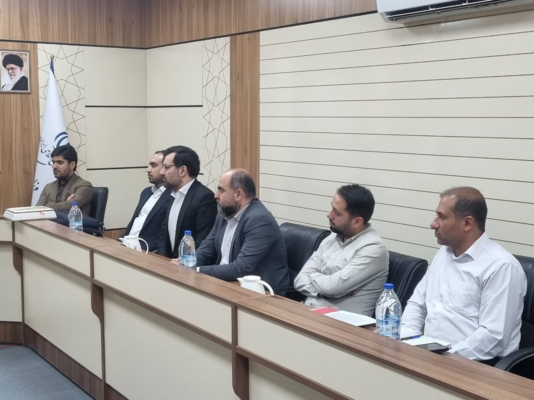 جلسه بررسی و رفع موانع پروژه ۱۷۶ واحدی پروژه ماهشهر-02