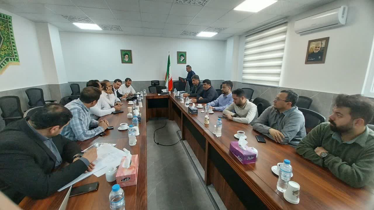 جلسه بررسی و رفع موضوعات پیمانکار پروژه اردبیل -02