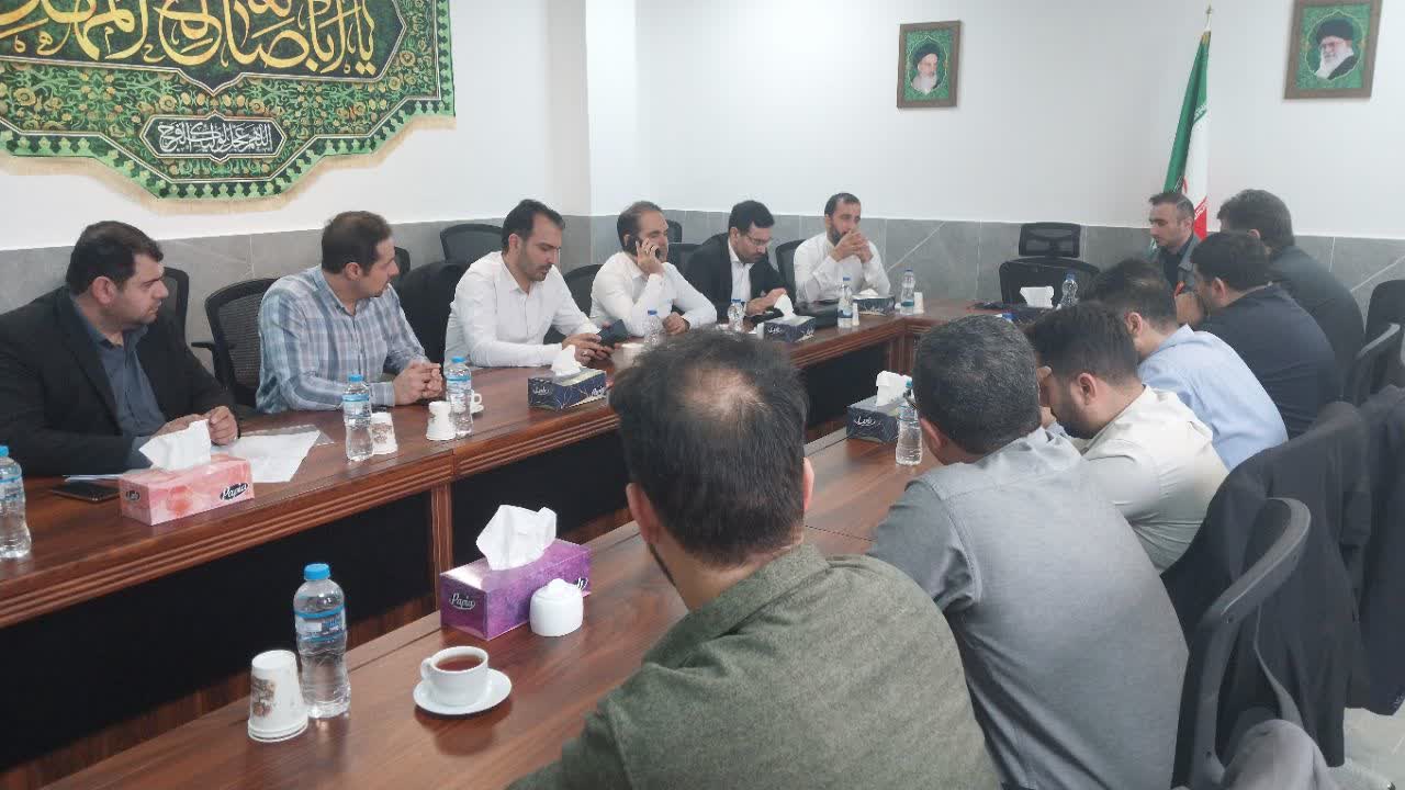 جلسه بررسی و رفع موضوعات پیمانکار پروژه اردبیل -04