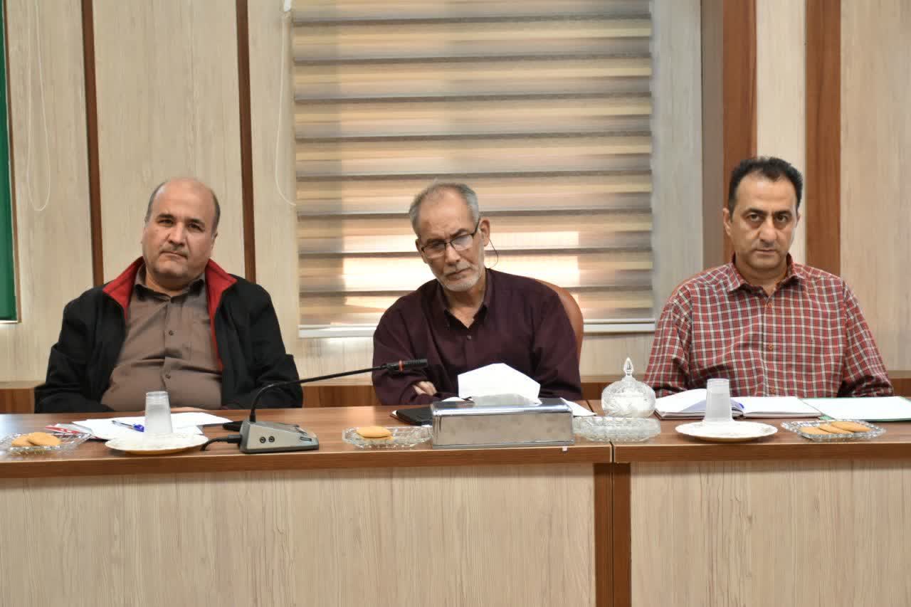 جلسه بررسی پروژه های استان سمنان-05