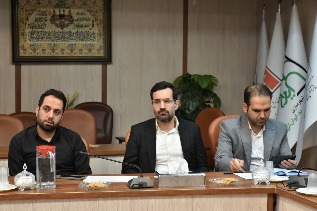 جلسه بررسی پروژه های استان سمنان-06