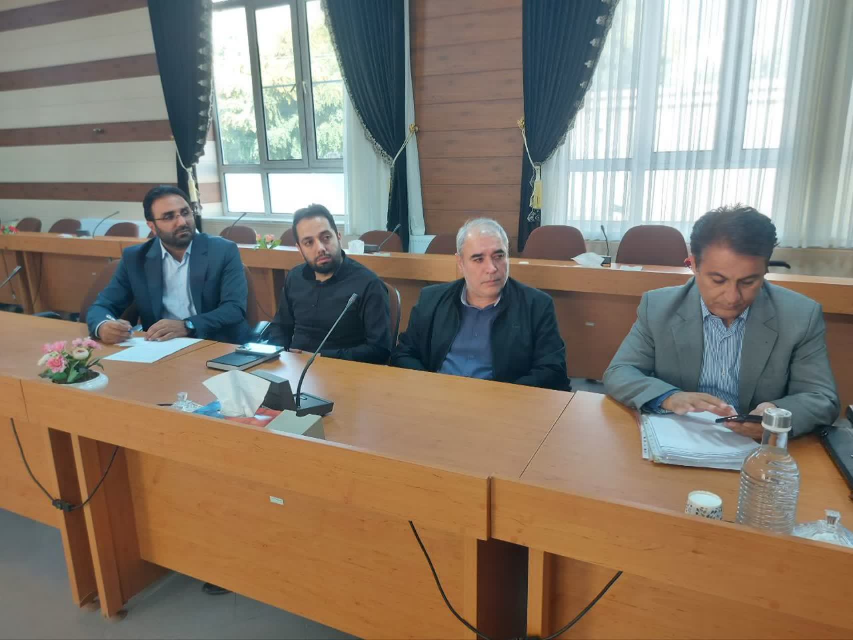 جلسه شورای مسکن استان آذربایجان شرقی،شهر مراغه-09