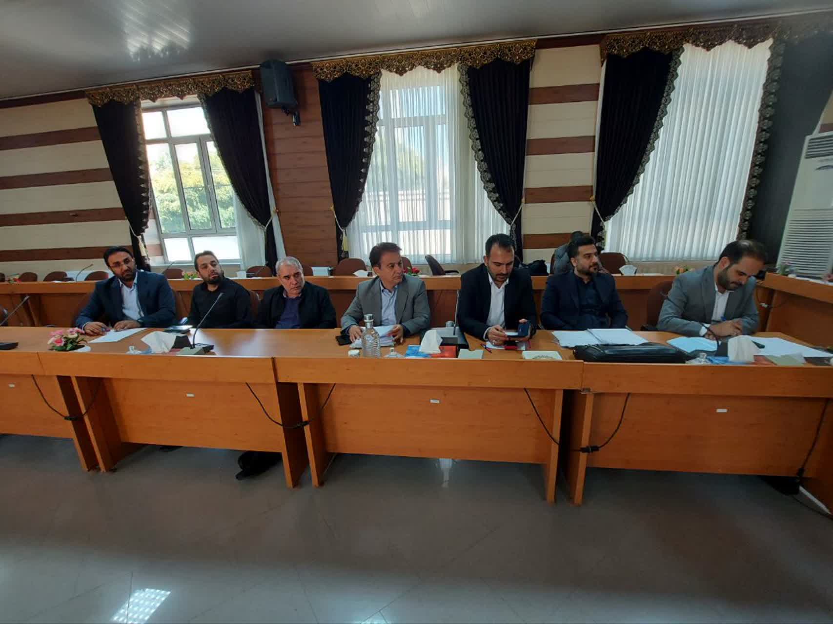 جلسه شورای مسکن استان آذربایجان شرقی،شهر مراغه-10