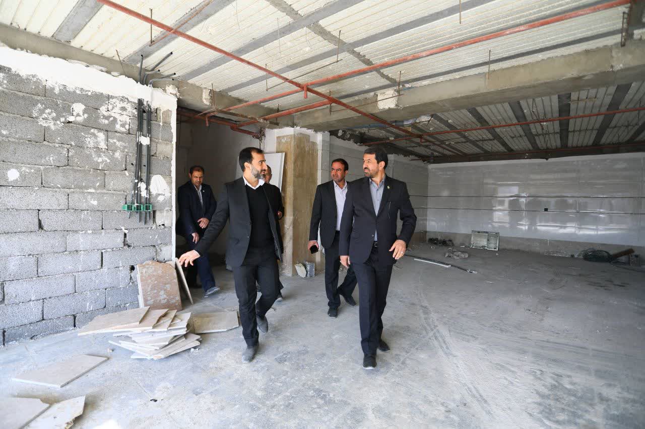 بازدید استاندار همدان از پروژه ۴۸۰ واحدی فرهنگیان-01