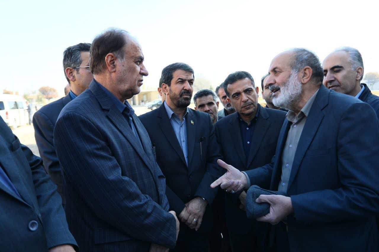 بازدید استاندار همدان از پروژه ۴۸۰ واحدی فرهنگیان-09