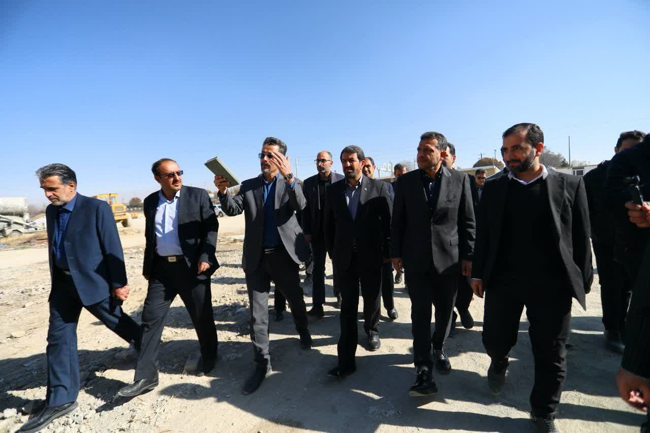 بازدید استاندار همدان از پروژه ۴۸۰ واحدی فرهنگیان-13