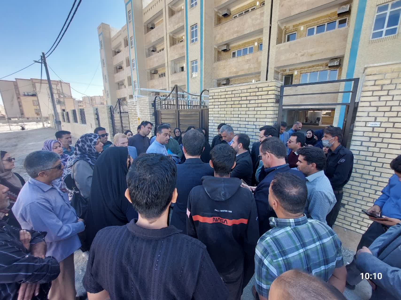 جلسه با متقاضیان پروژه ۱۶۸ واحدی زاهدان-02