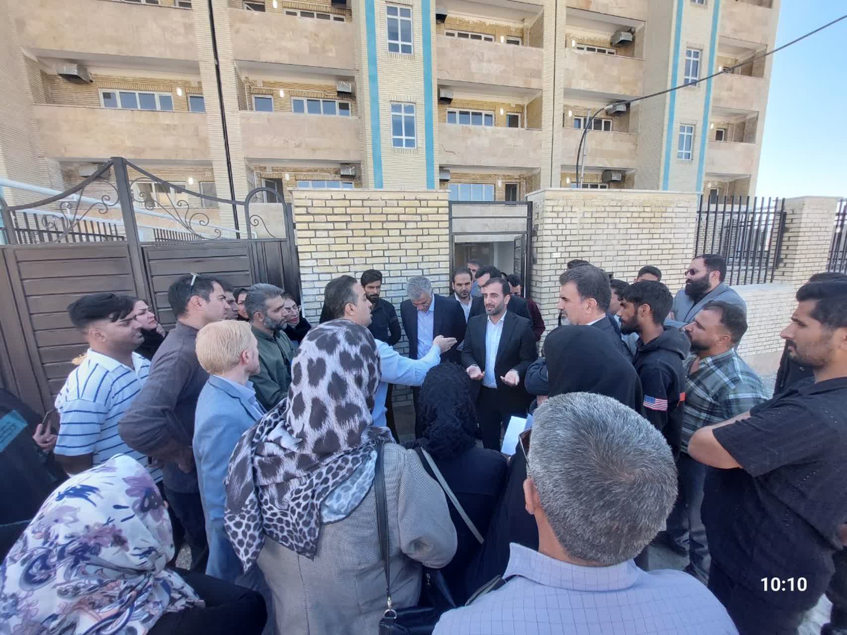 جلسه با متقاضیان پروژه ۱۶۸ واحدی زاهدان-03