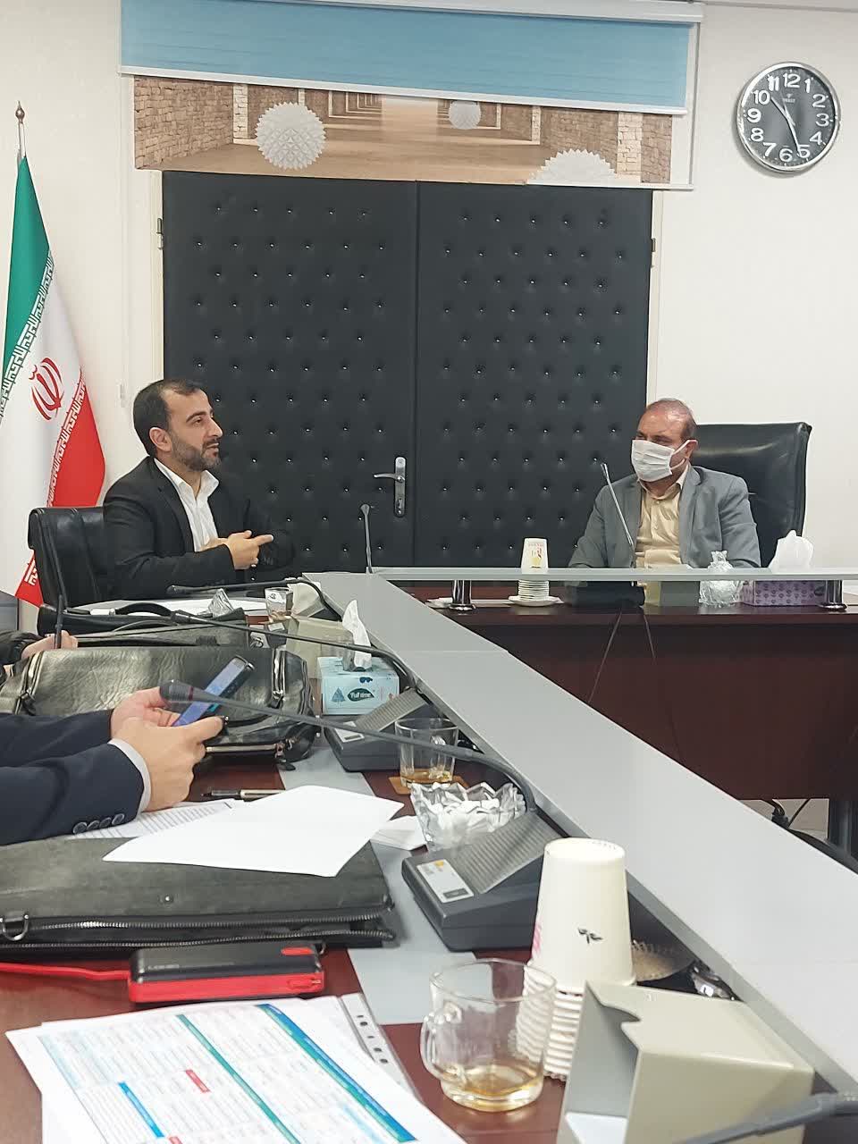 جلسه بررسی روند تغییر کارگزاری و واگذاری پروژه ۷۶۸ واحدی چشمه و پروژه فخر-05