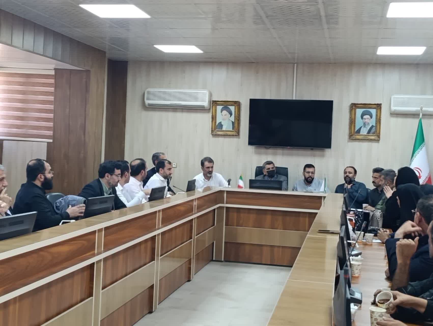 جلسه بررسی موضوعات و مسائل پروژه ۱۶۸ واحدی زاهدان-03