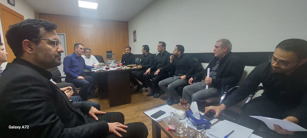 جلسه بررسی و همسان سازی ساختار شکست پروژه های استان اصفهان-03