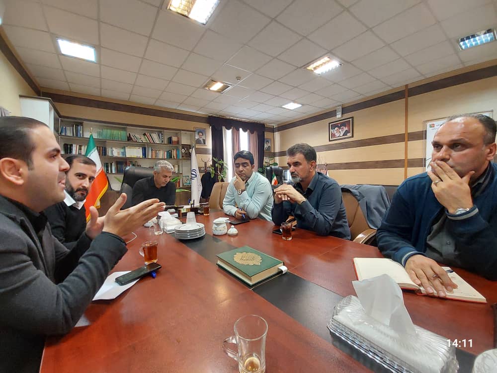 جلسه رفع موارد مالی باقیمانده پیمانکاران پروژه اراک -01