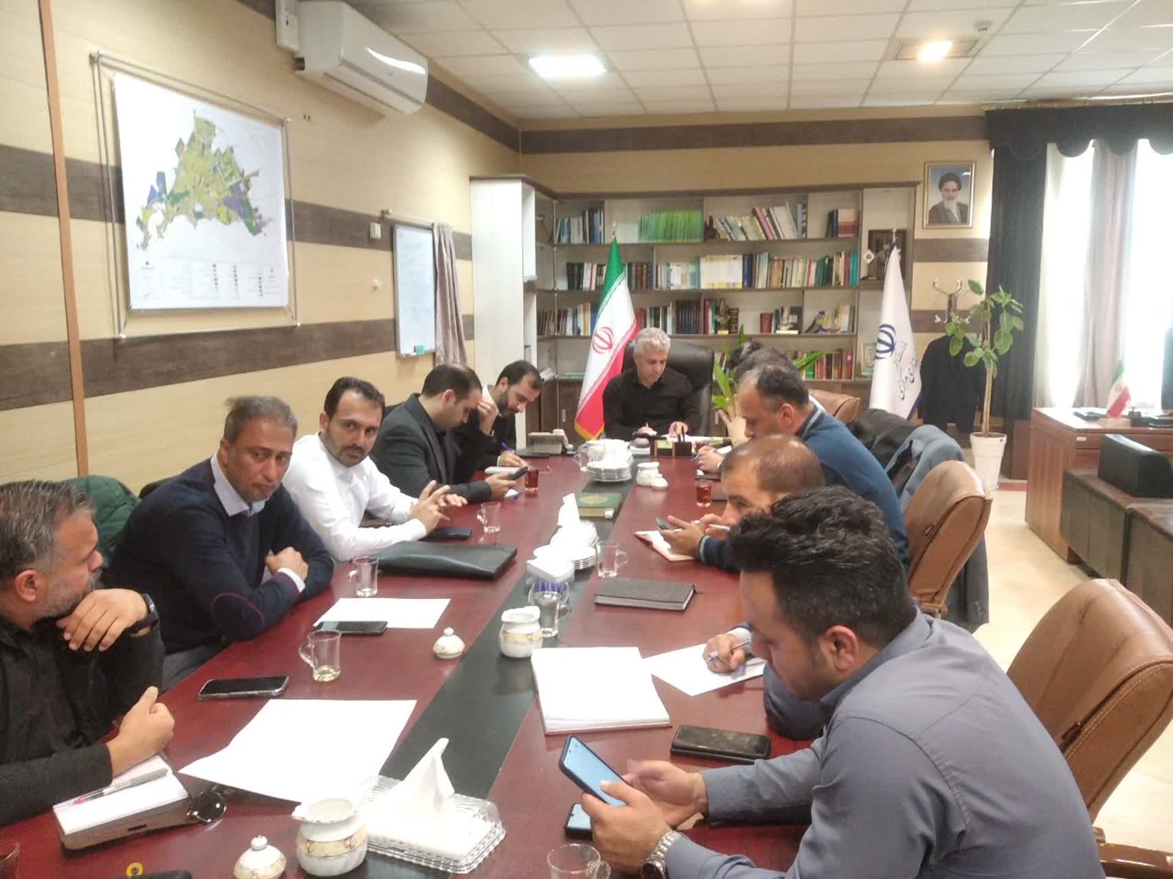 جلسه رفع موارد مالی باقیمانده پیمانکاران پروژه اراک -02