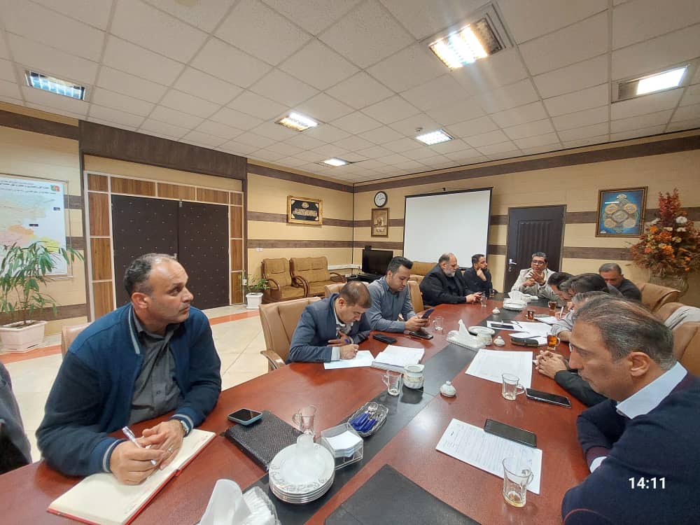 جلسه رفع موارد مالی باقیمانده پیمانکاران پروژه اراک -03