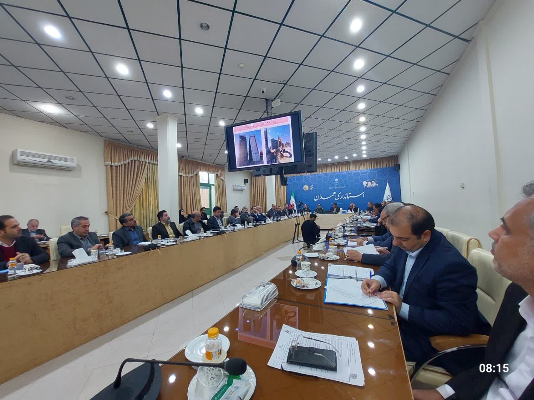 جلسه شورای مسکن استان همدان-02