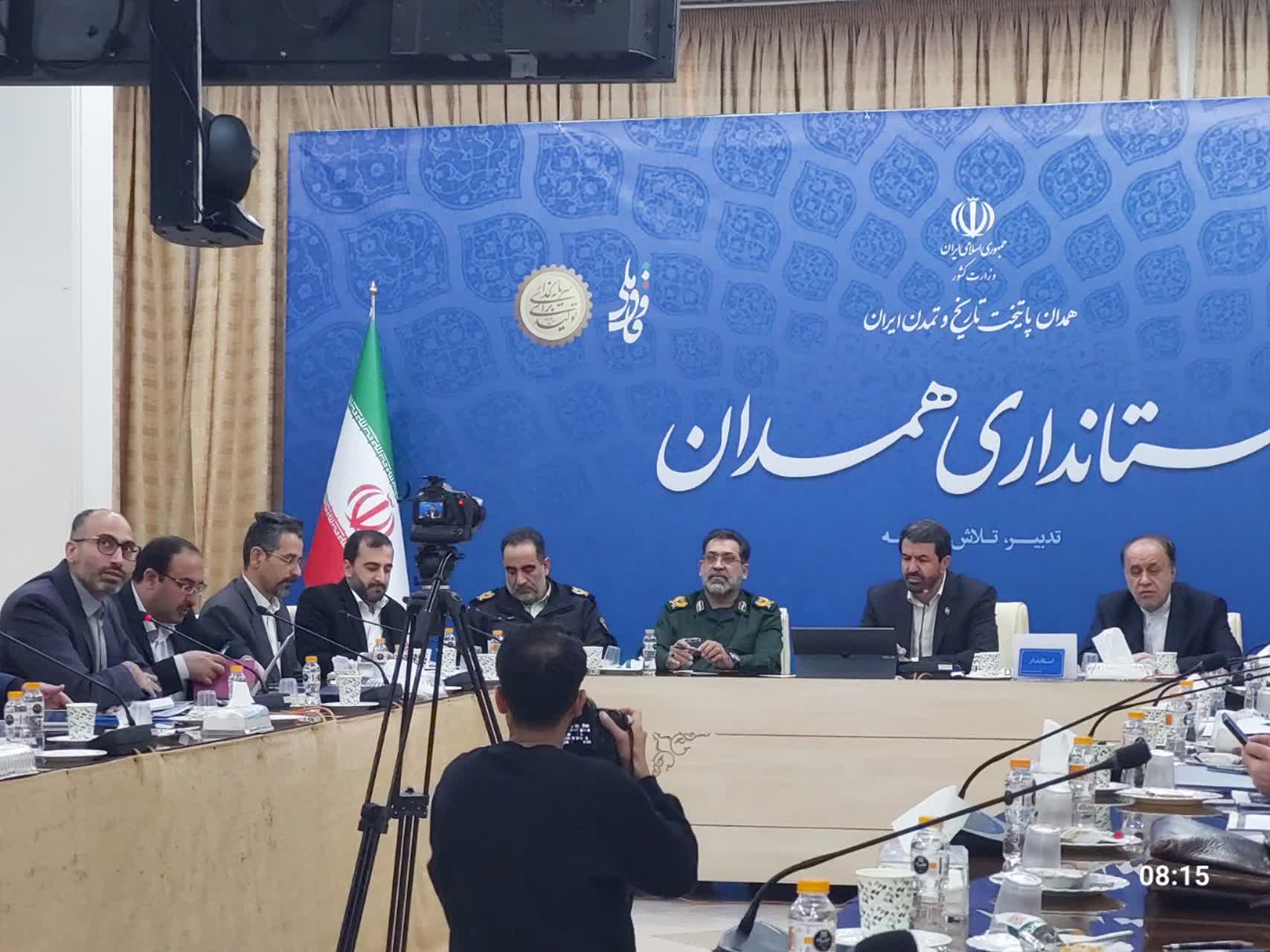 جلسه شورای مسکن استان همدان-03