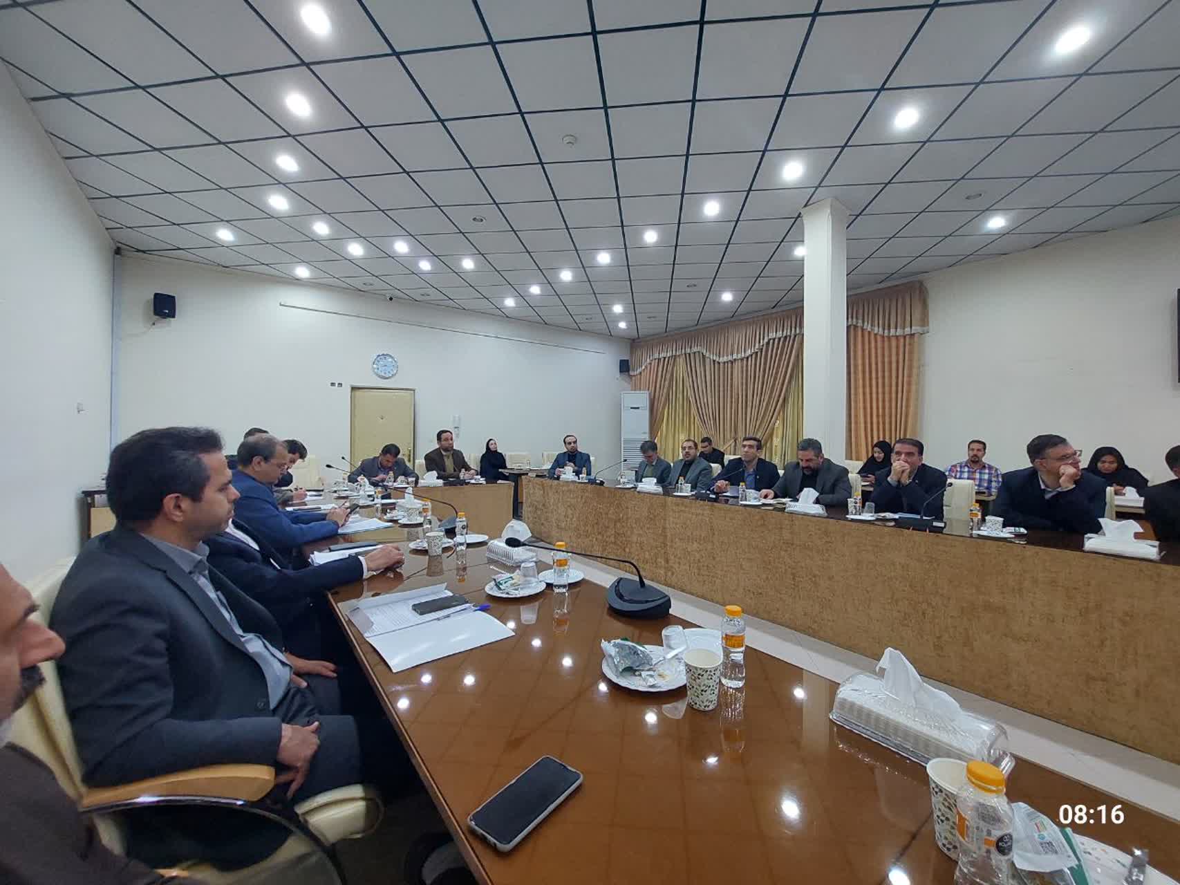 جلسه شورای مسکن استان همدان-04