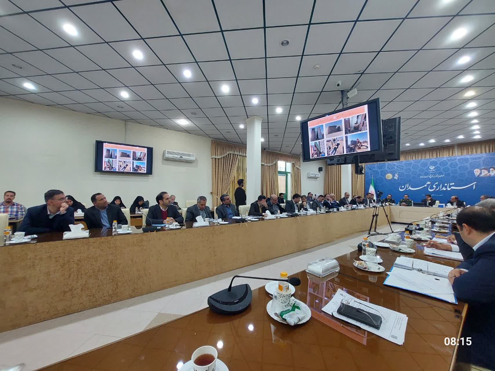 جلسه شورای مسکن استان همدان-05